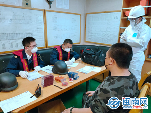 漳州海关:抓好服务保通关 严防输入不放松